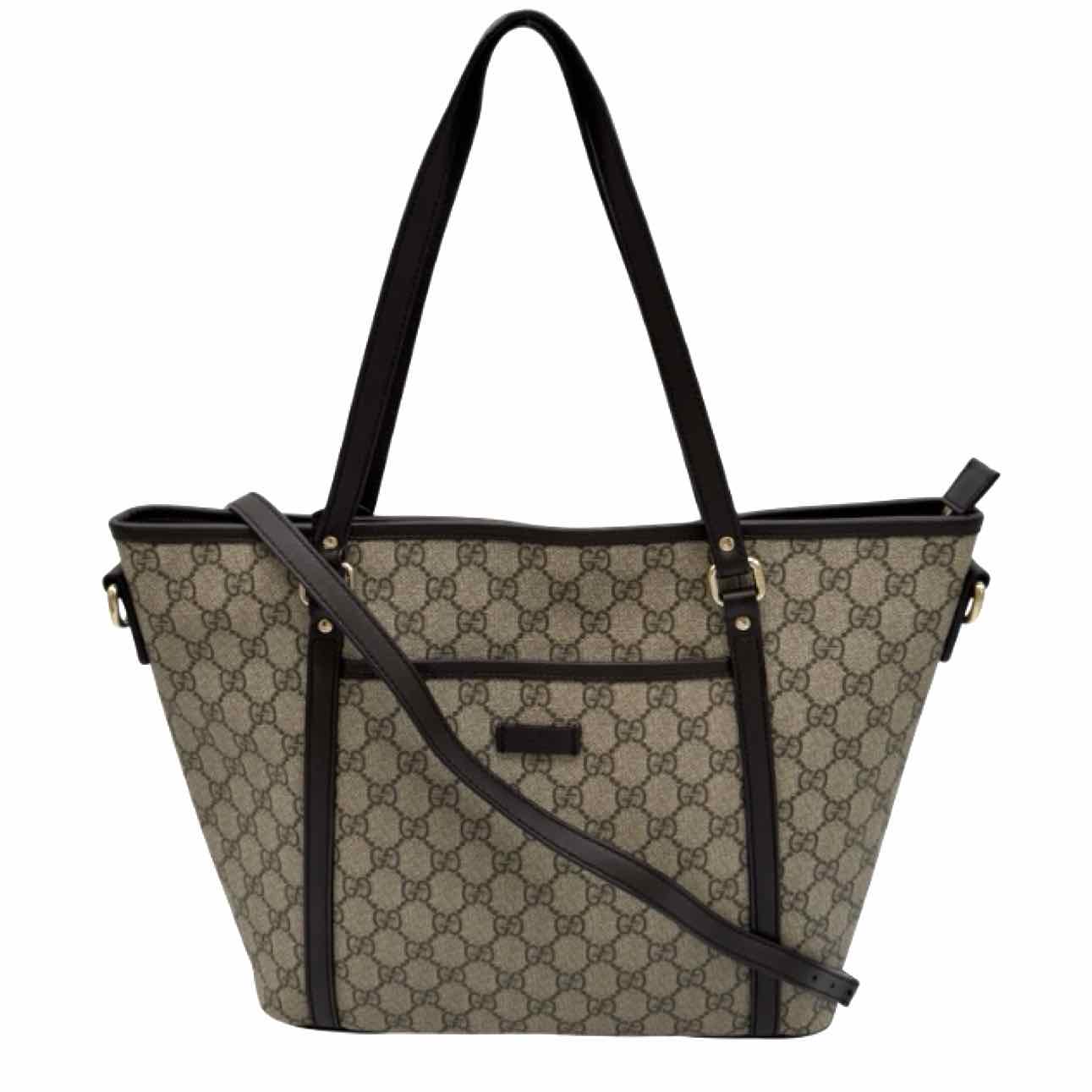 GUCCI GG  Supreme Monogram Medium Joy Tote