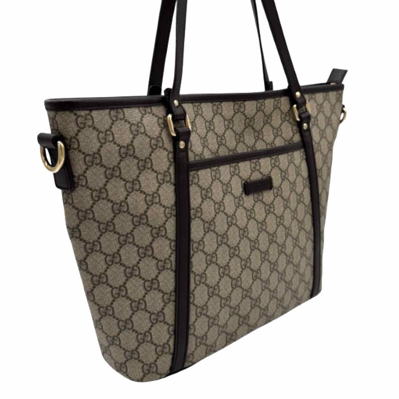 GUCCI GG  Supreme Monogram Medium Joy Tote