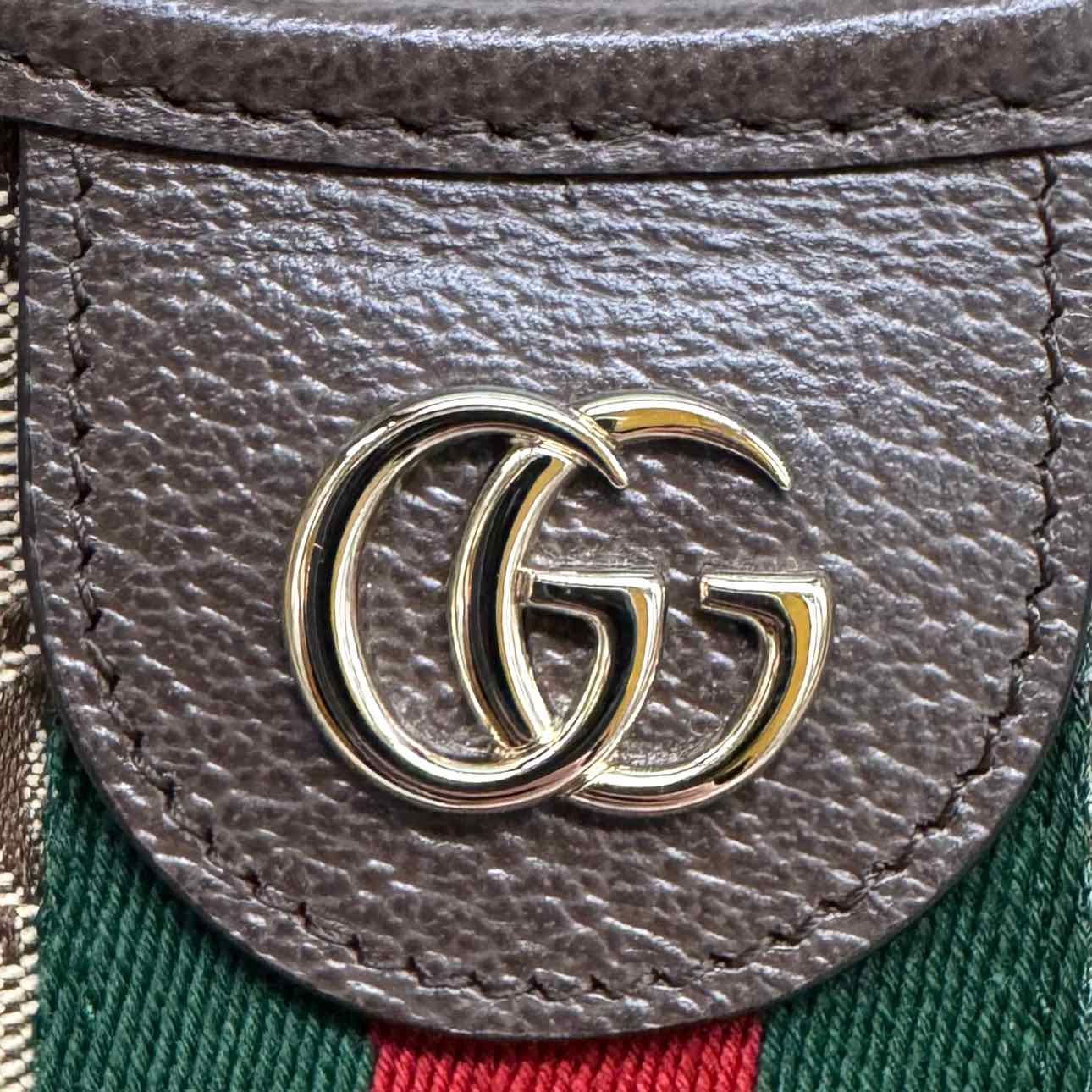 GUCCI Monogram Canvas Large Giglio Tote Bag