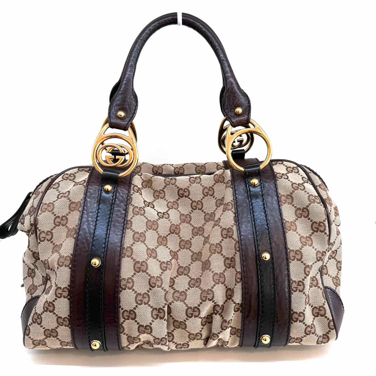 GUCCI Monogram Medium Interlocking Icon Tote (Pre-Owned)