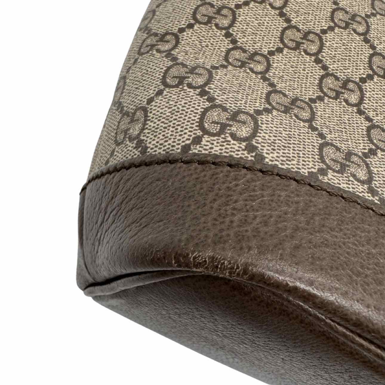 GUCCI Monogram Ophidia Small Tote Bag