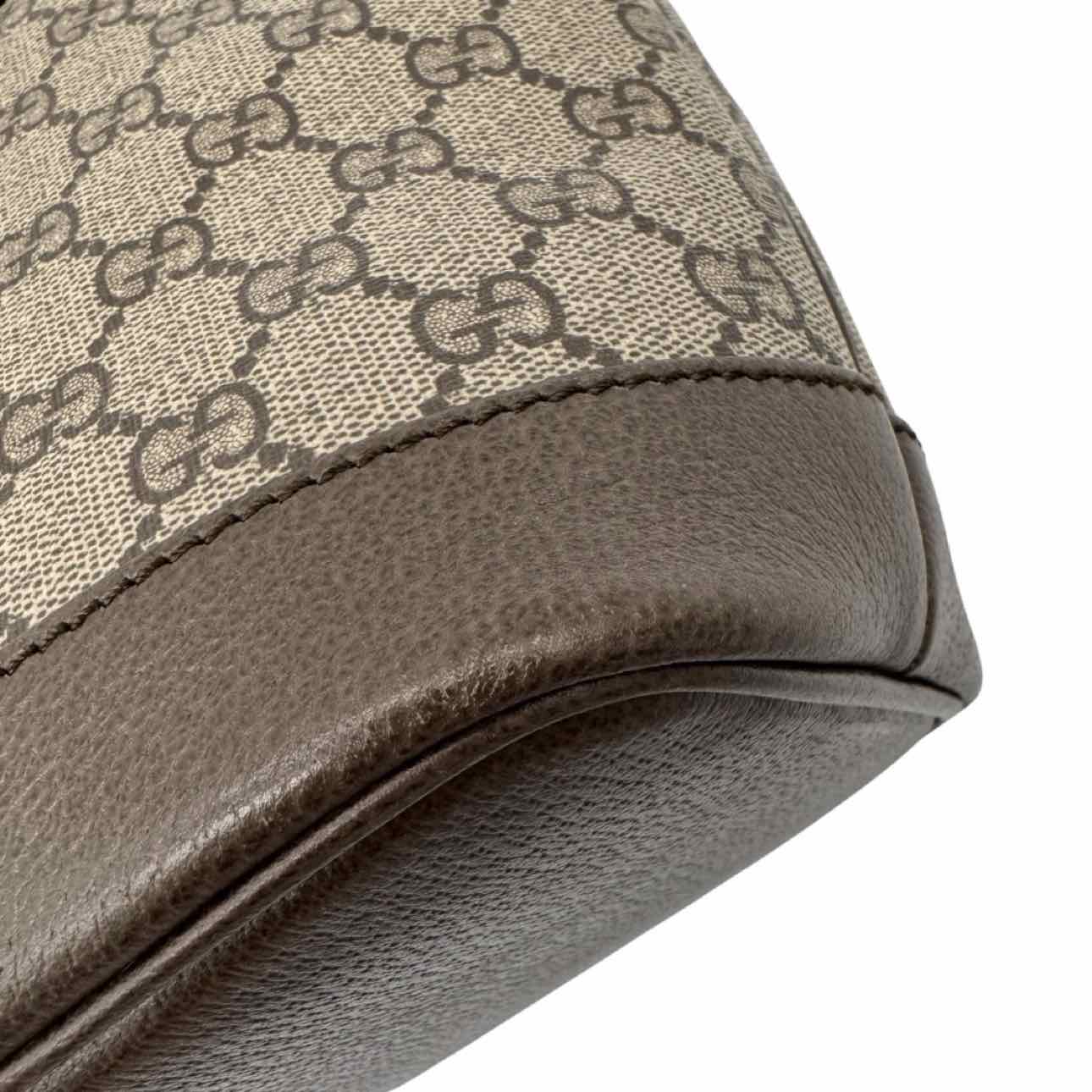 GUCCI Monogram Ophidia Small Tote Bag