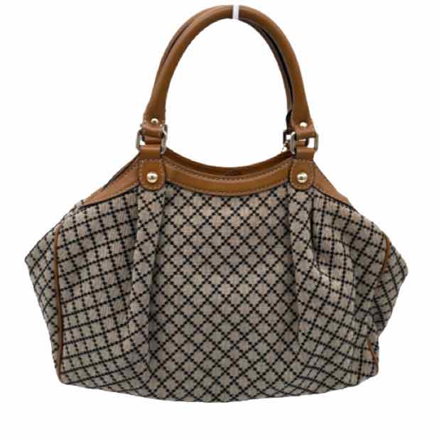 GUCCI Monogram Sukey Tote Bag (Pre-Owned)