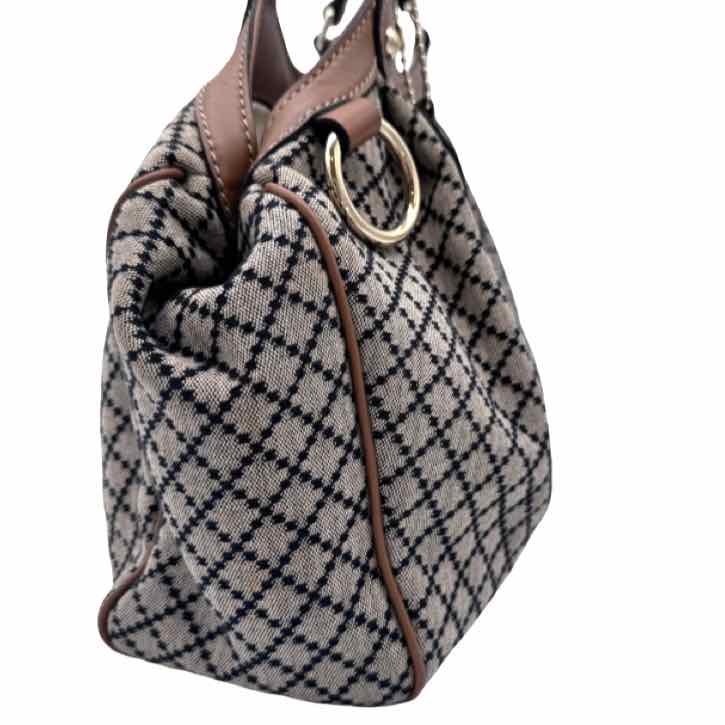 GUCCI Monogram Sukey Tote Bag (Pre-Owned)