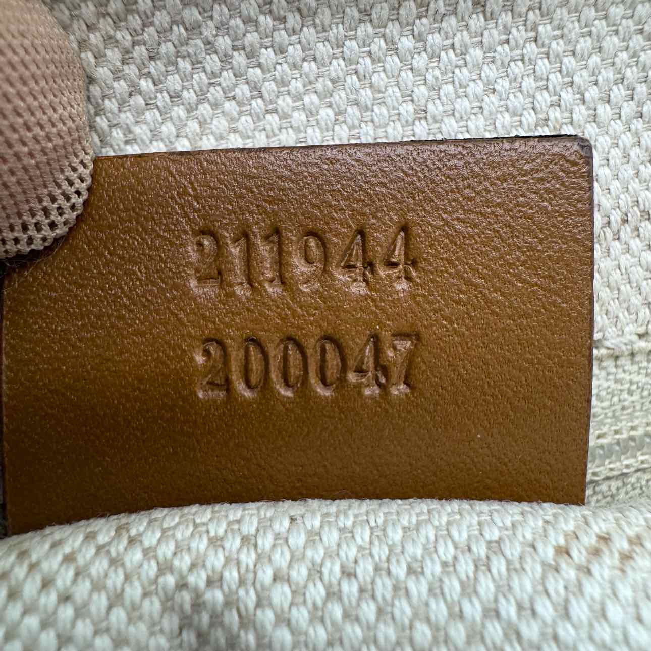 GUCCI Monogram Sukey Tote Bag (Pre-Owned)