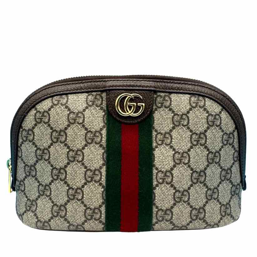 GUCCI Ophida Cosmetic Case Large (Pre-Owned)