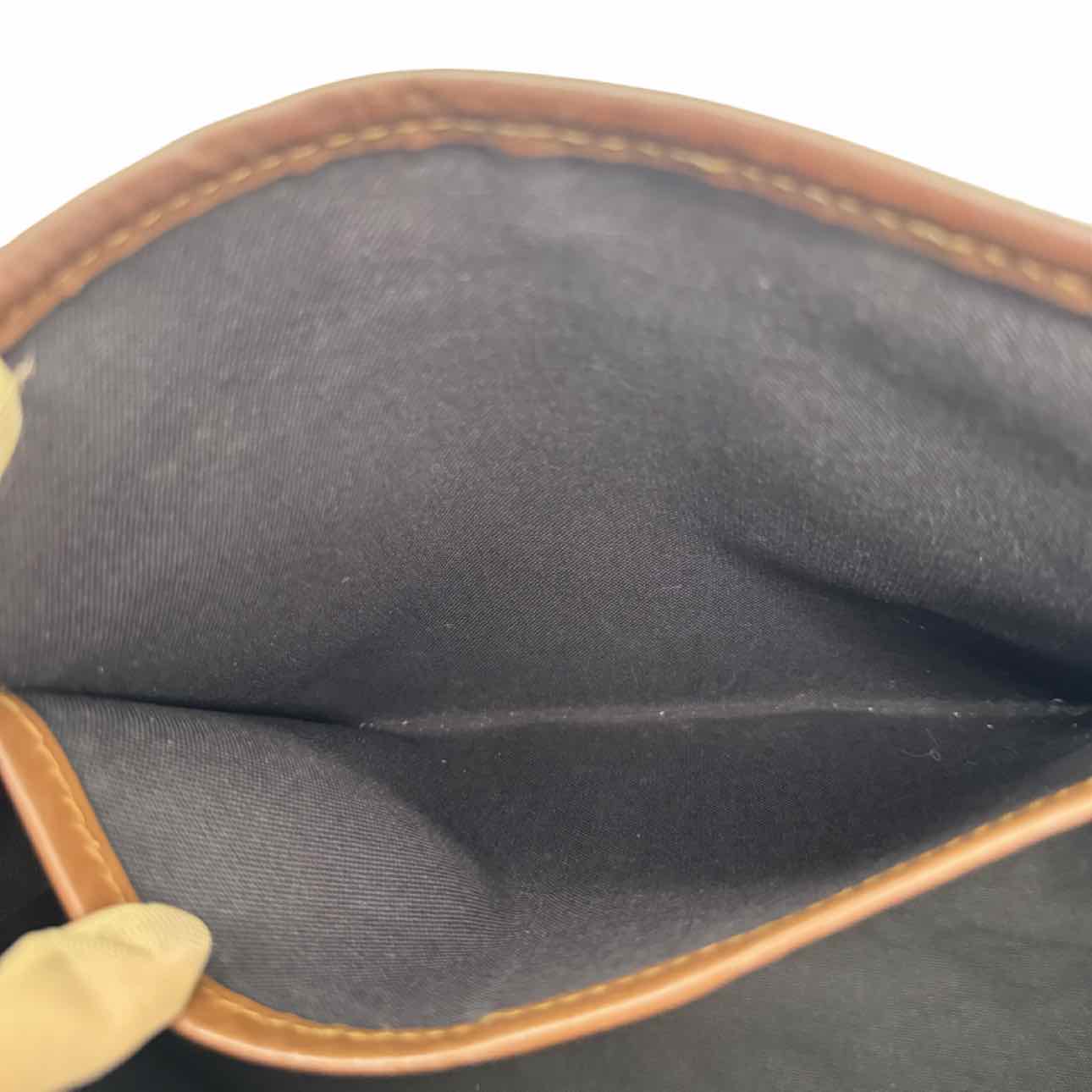 GUCCI Plus Monogram Medium Signature Web Loop Tote Brown