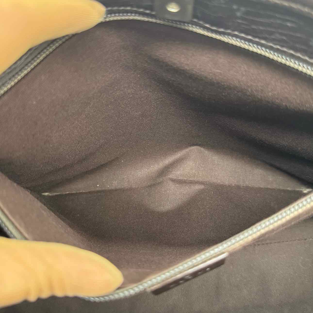 GUCCI Plus Monogram Small Joy Tote Brown