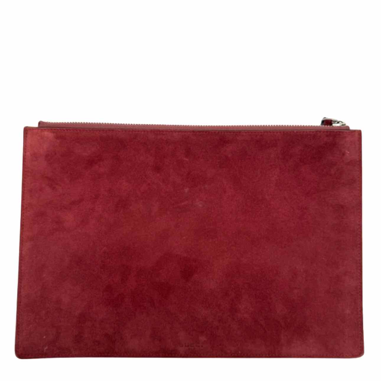 GUCCI Supreme Monogram Blooms Clutch