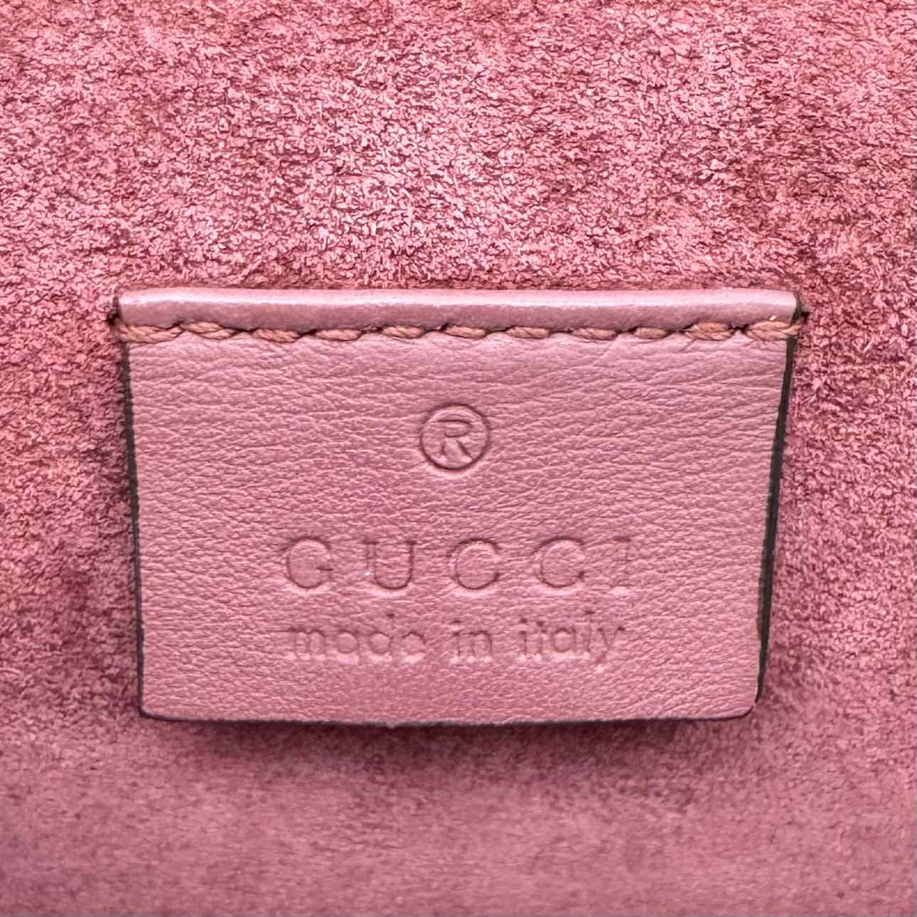 GUCCI Supreme Monogram Blooms Dionysus Shoulder Bag