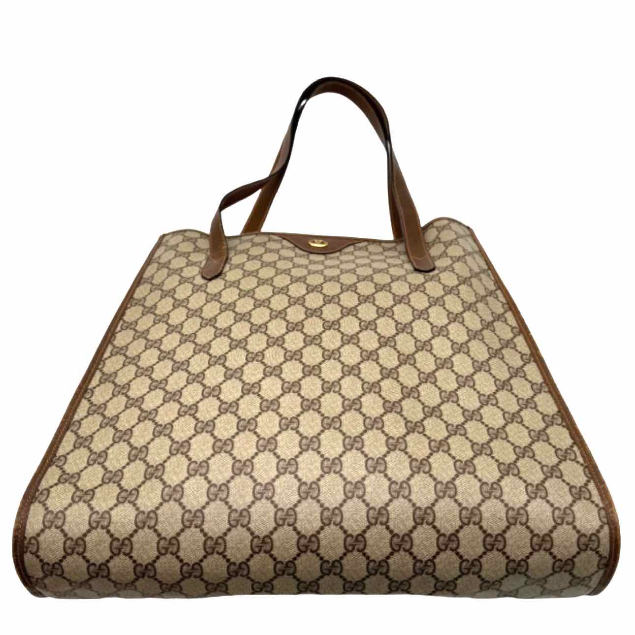 GUCCI Supreme Monogram Coated Canvas Tote