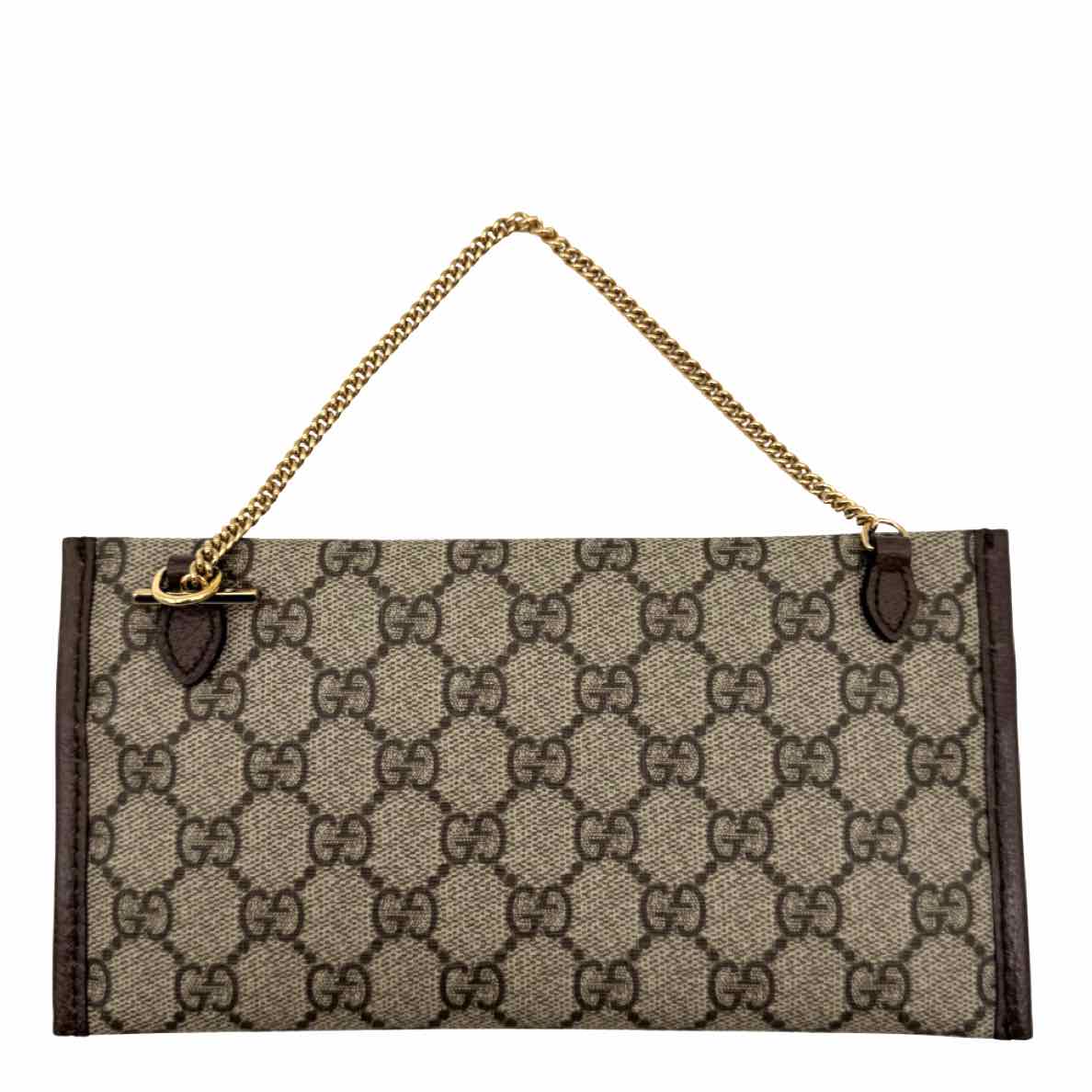 GUCCI Supreme Monogram Large Rajah Chain Tote