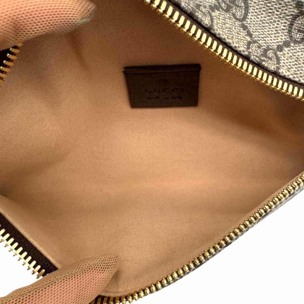 GUCCI Supreme Monogram Large Rajah Chain Tote