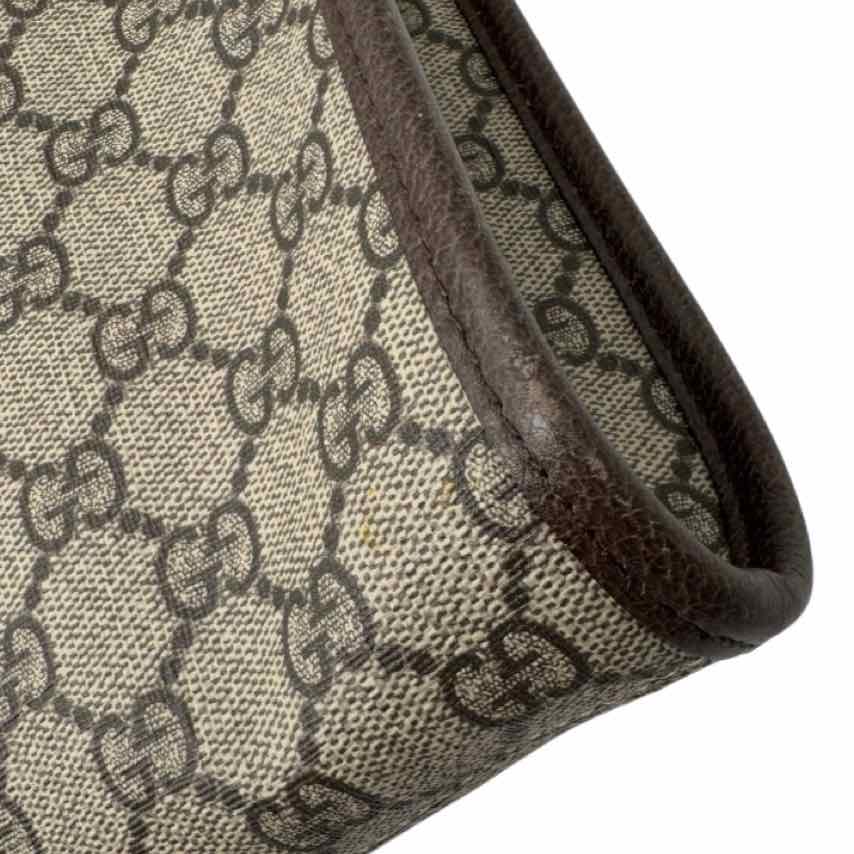 GUCCI Supreme Monogram Large Rajah Chain Tote