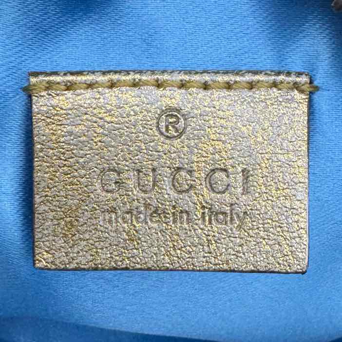 Gucci GG Marmont Mini Round Crossbody Bag