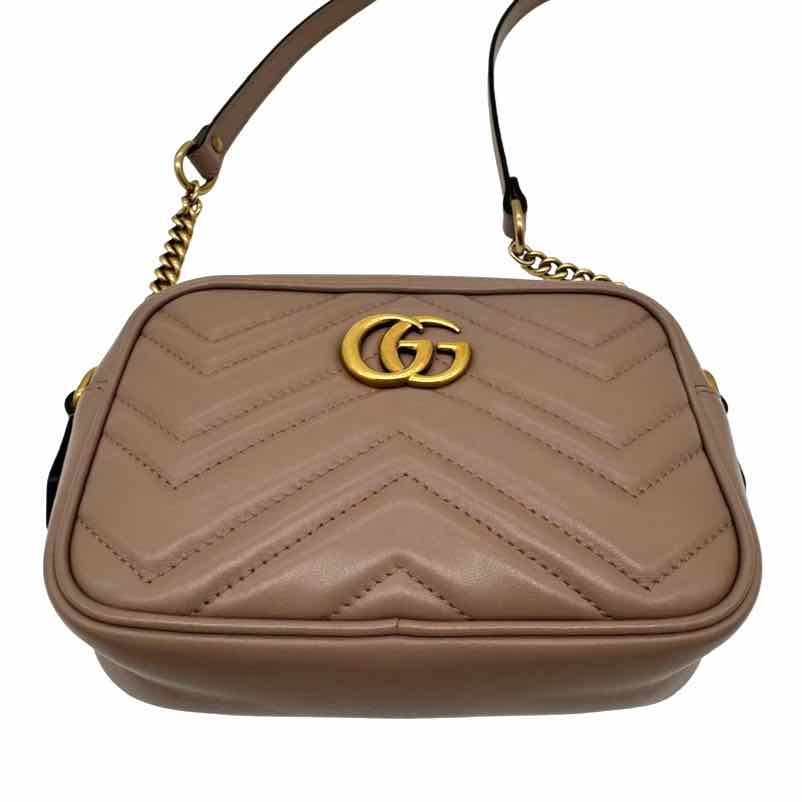 Gucci Mini Matalasse Marmont Crossbody (Pre-Owned)