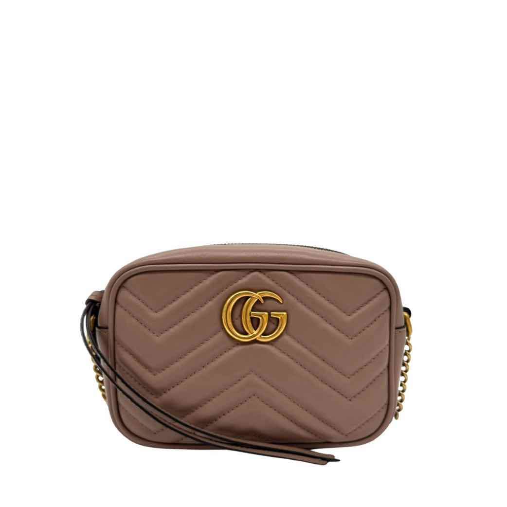 Gucci Mini Matalasse Marmont Crossbody (Pre-Owned)