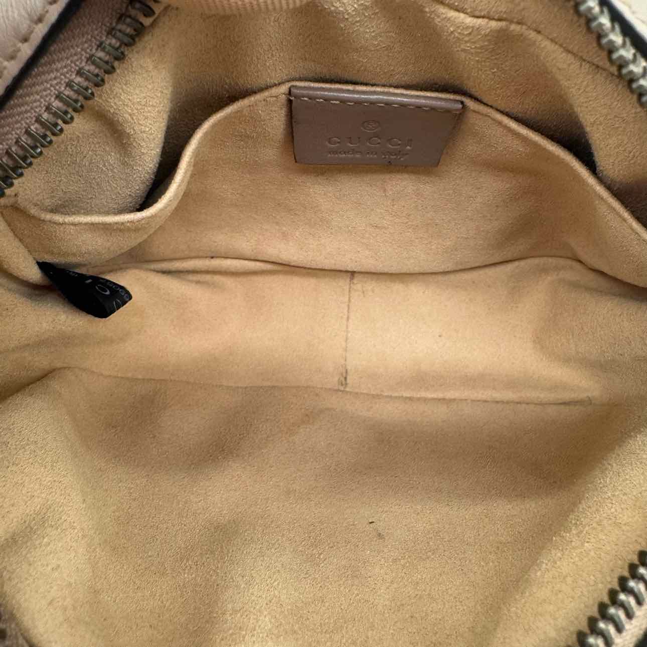 Gucci Mini Matalasse Marmont Crossbody (Pre-Owned)