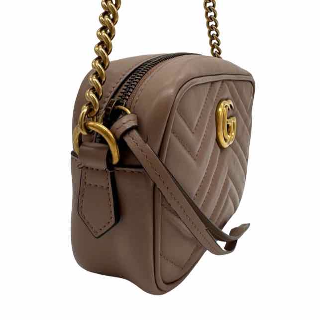 Gucci Mini Matalasse Marmont Crossbody (Pre-Owned)