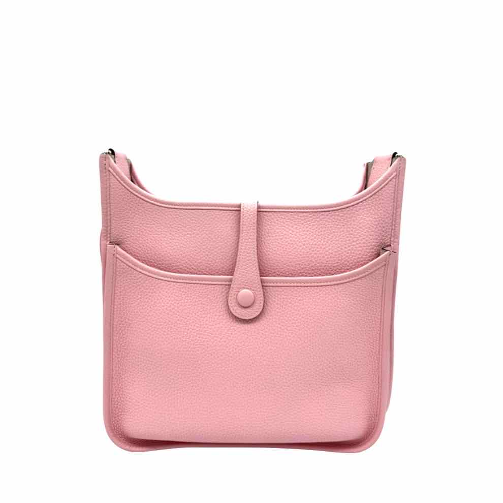 HERMES Taurillon Clemence Evelyne 29 Rose Sacura (Pre-Owned)
