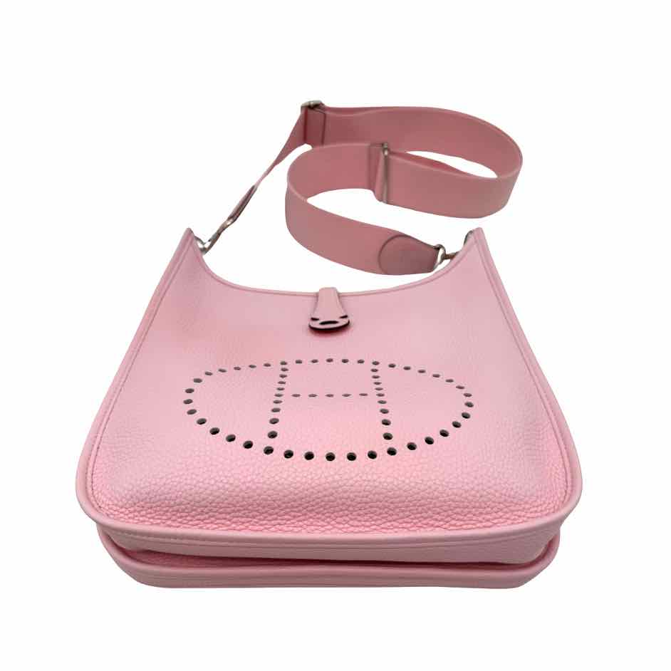 HERMES Taurillon Clemence Evelyne 29 Rose Sacura (Pre-Owned)