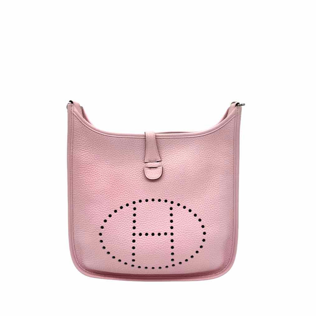 HERMES Taurillon Clemence Evelyne 29 Rose Sacura (Pre-Owned)