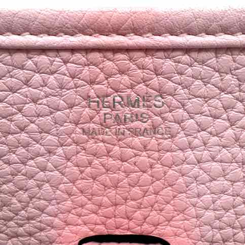 HERMES Taurillon Clemence Evelyne 29 Rose Sacura (Pre-Owned)