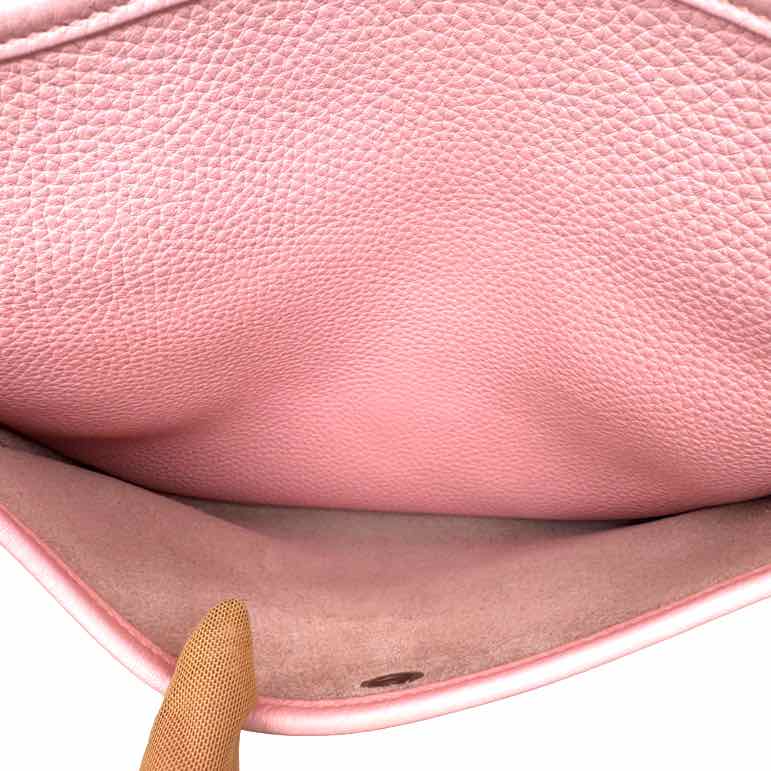 HERMES Taurillon Clemence Evelyne 29 Rose Sacura (Pre-Owned)