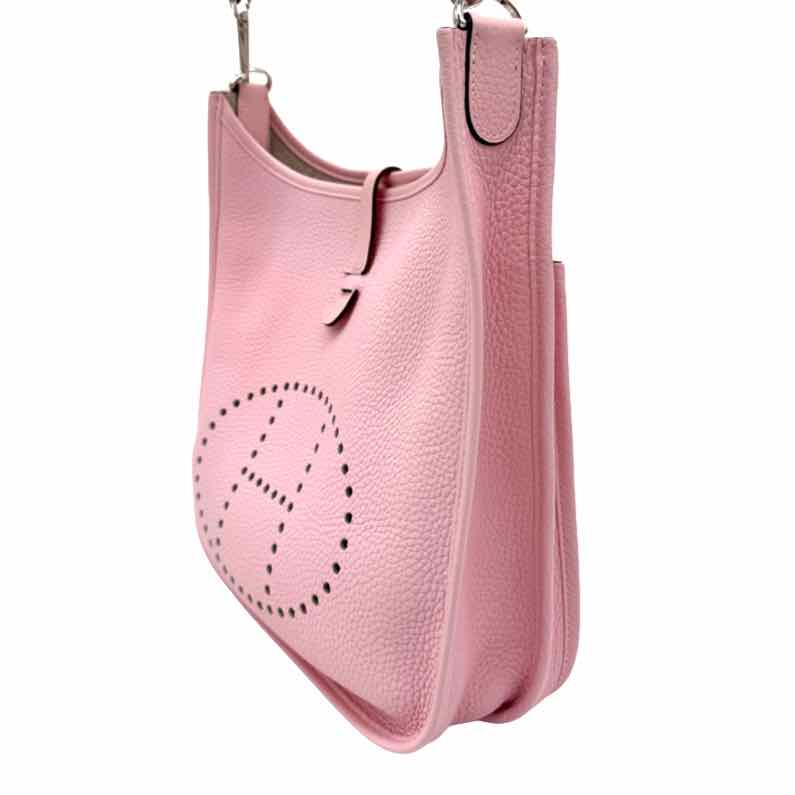 HERMES Taurillon Clemence Evelyne 29 Rose Sacura (Pre-Owned)