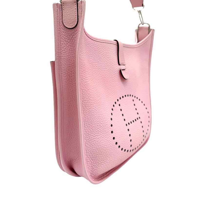 HERMES Taurillon Clemence Evelyne 29 Rose Sacura (Pre-Owned)