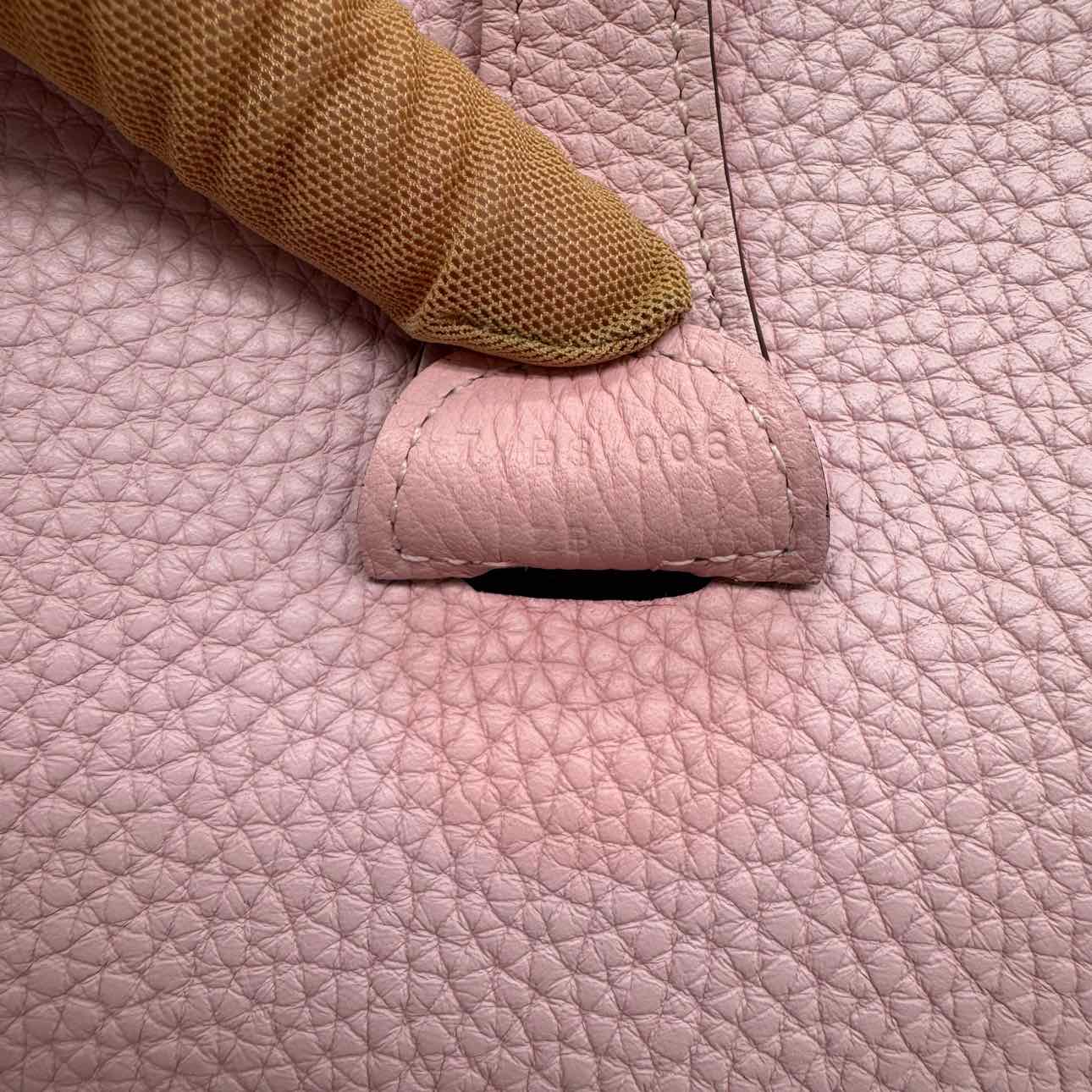HERMES Taurillon Clemence Evelyne 29 Rose Sacura (Pre-Owned)