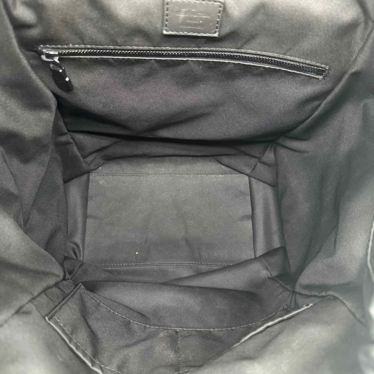LOUIS VUITTON Calfskin Discovery Backpack Black