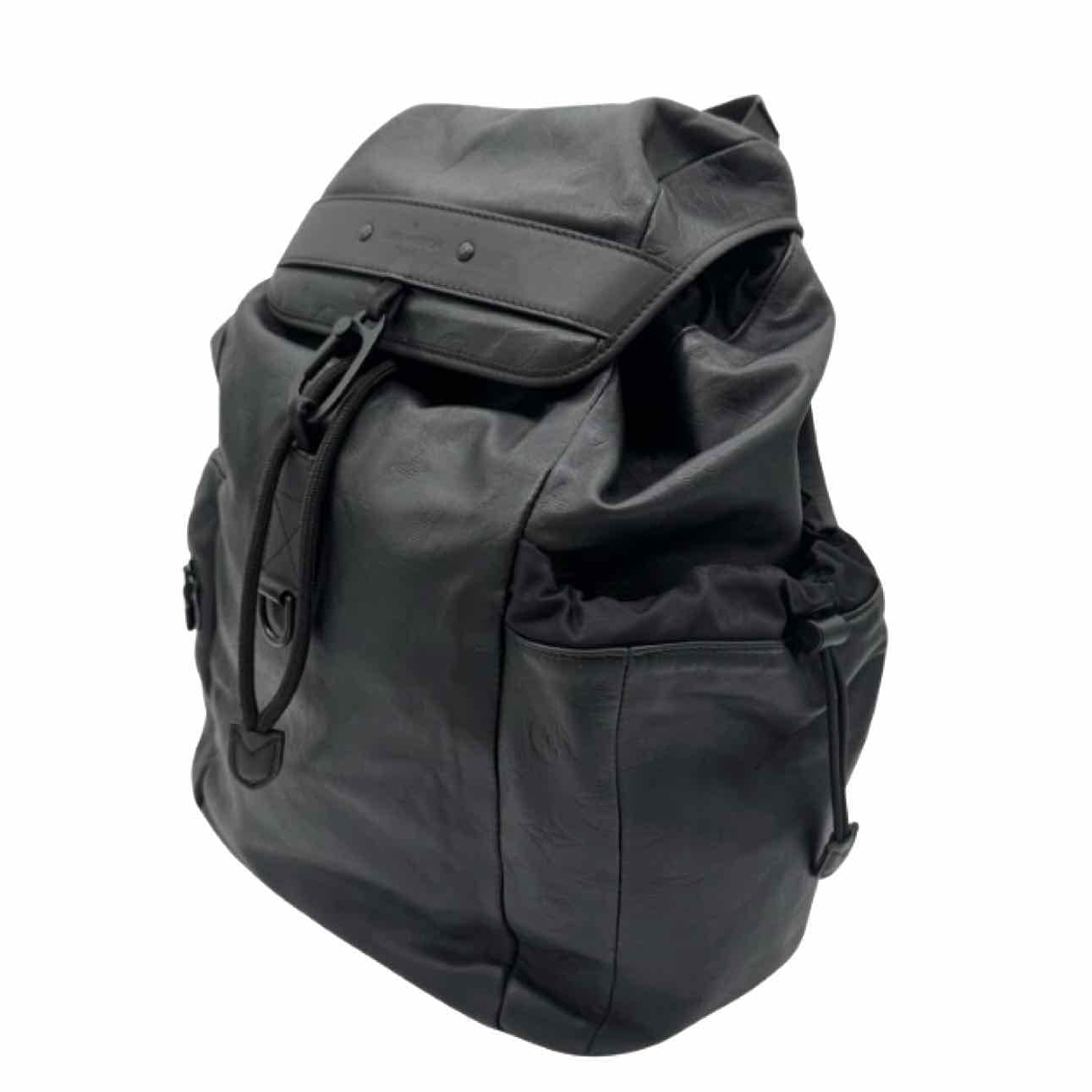 LOUIS VUITTON Calfskin Discovery Backpack Black