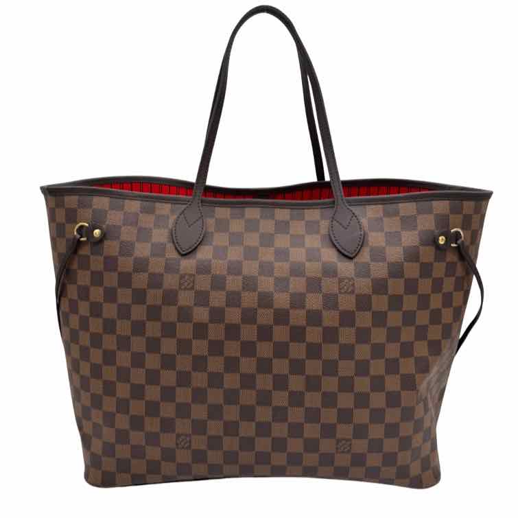 LOUIS VUITTON Canvas Damier Ebene Neverfull GM