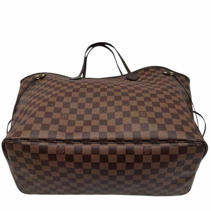 LOUIS VUITTON Canvas Damier Ebene Neverfull GM