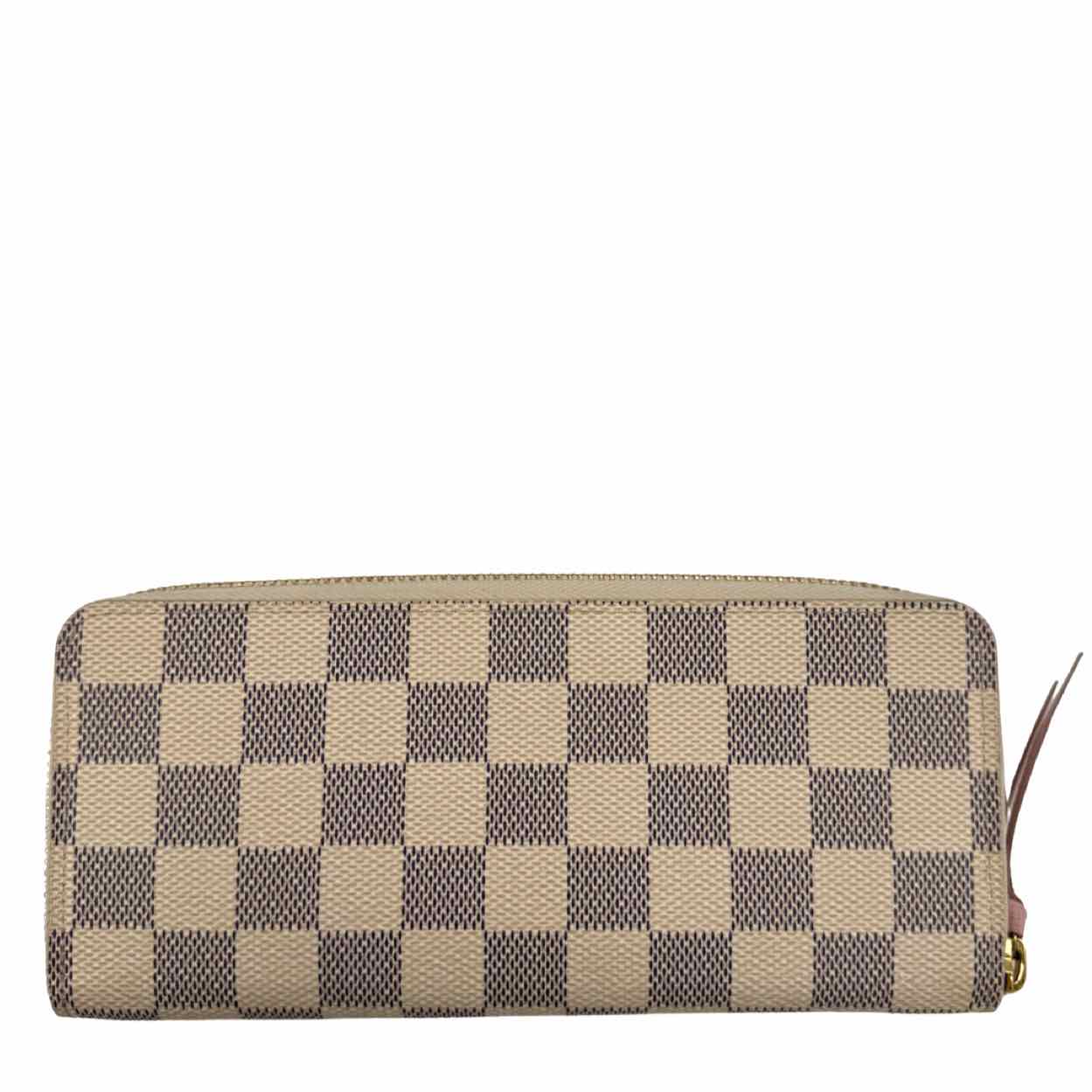 LOUIS VUITTON Damier Azur Clemence Wallet