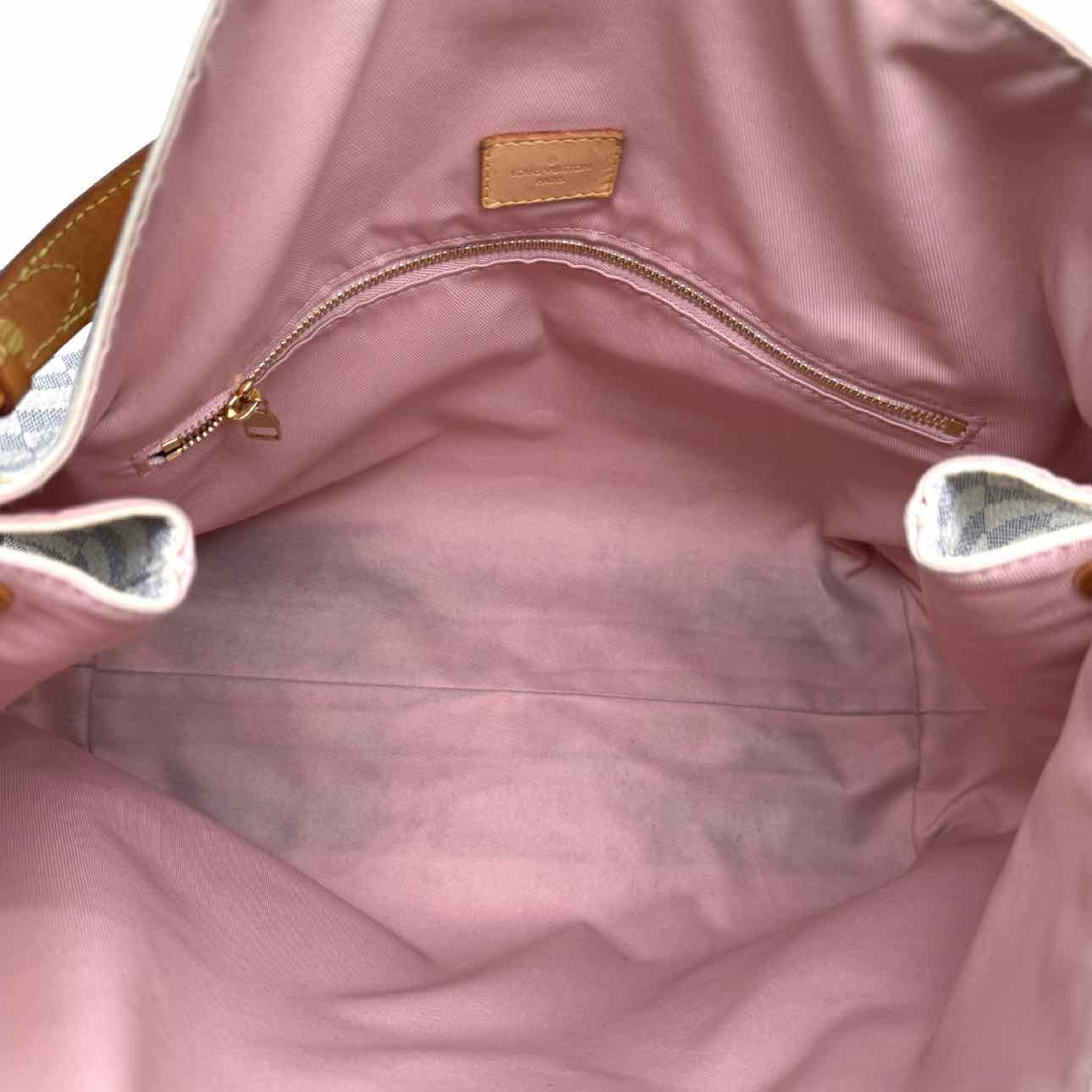 LOUIS VUITTON Damier Azur Graceful MM Shoulder Bag