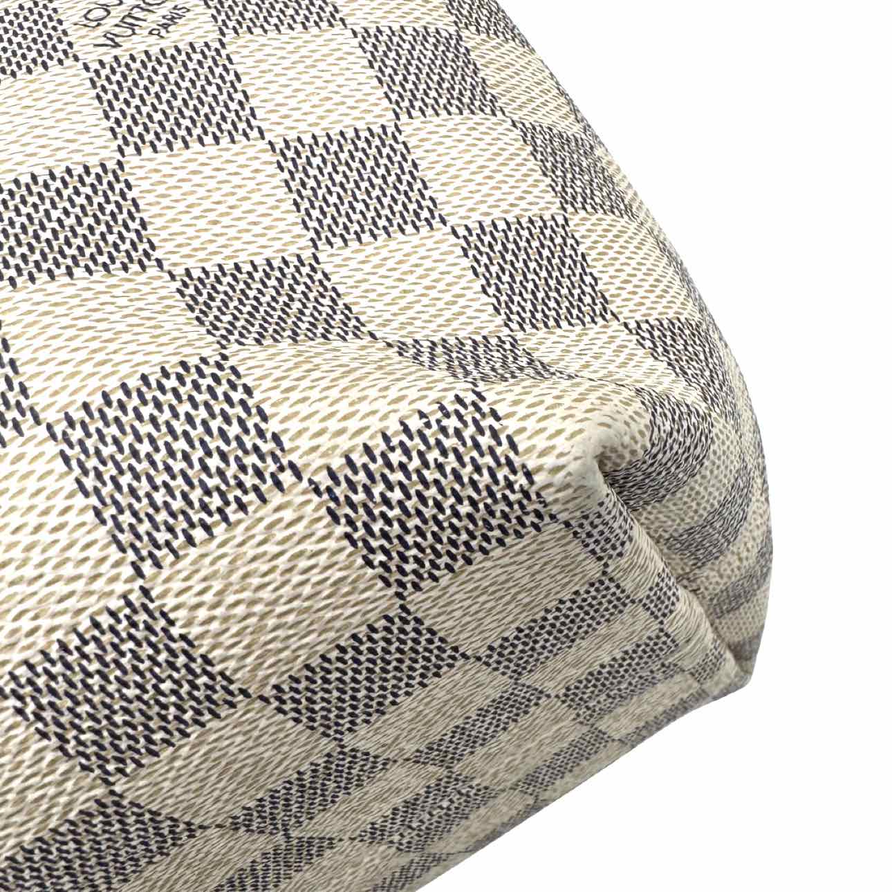 LOUIS VUITTON Damier Azur Graceful MM Shoulder Bag