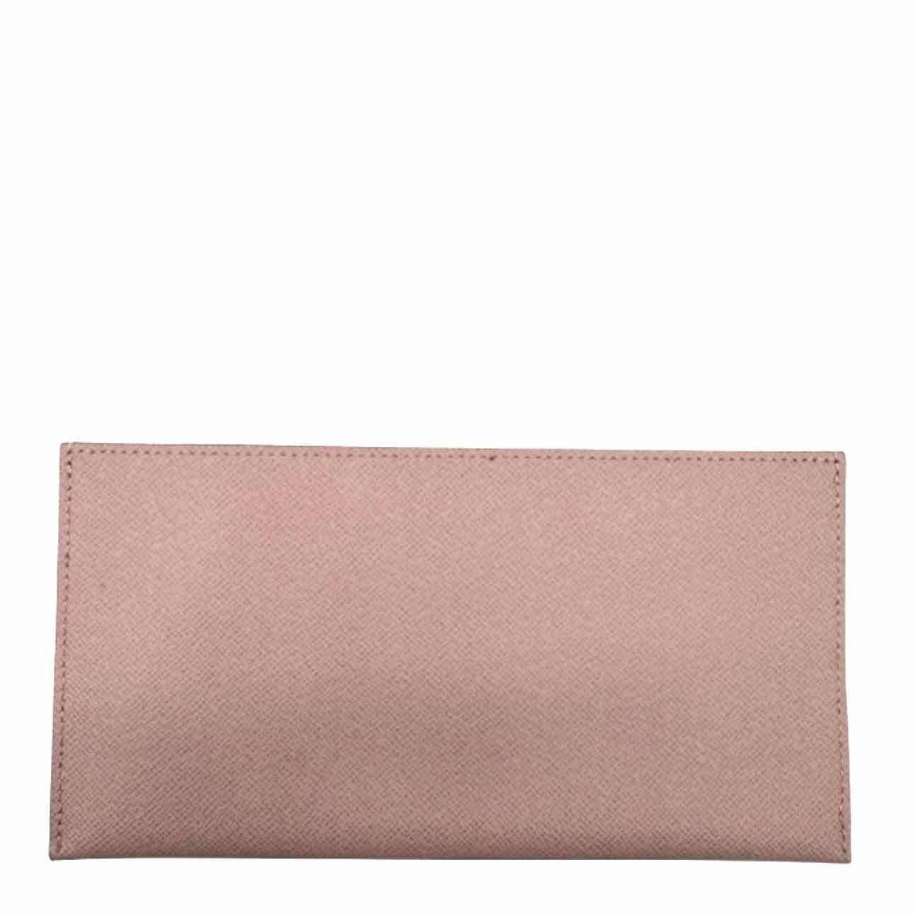 LOUIS VUITTON Damier Azur Pochette Felicie Rose Ballerine