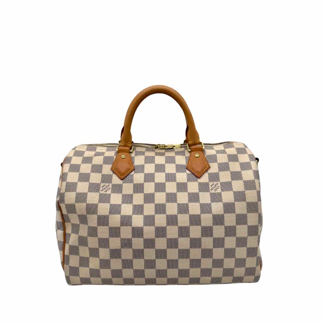 LOUIS VUITTON Damier Azur Speedy Bandouliere 30 (Pre-Owned)
