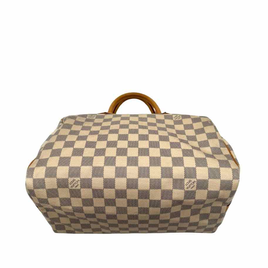 LOUIS VUITTON Damier Azur Speedy Bandouliere 30 (Pre-Owned)