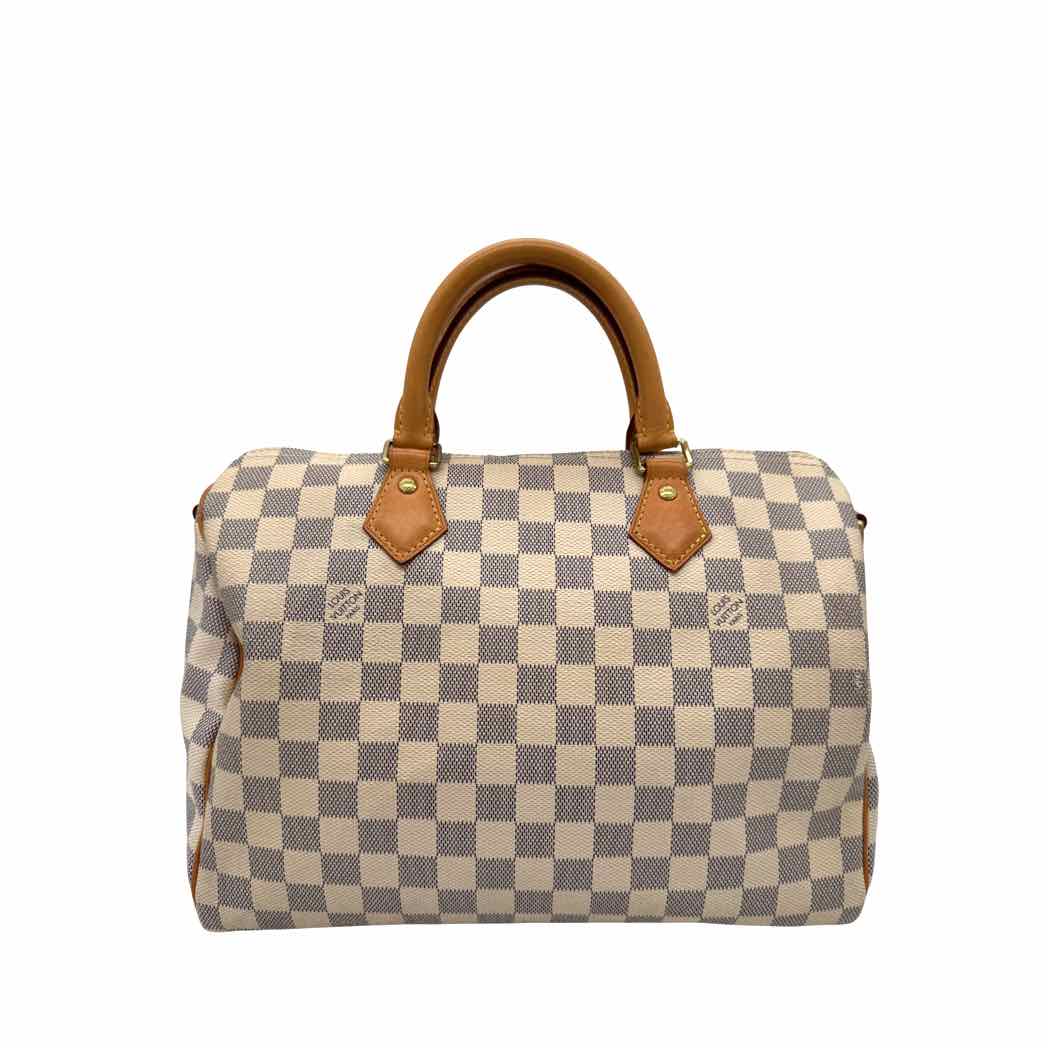 LOUIS VUITTON Damier Azur Speedy Bandouliere 30 (Pre-Owned)