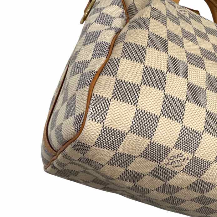 LOUIS VUITTON Damier Azur Speedy Bandouliere 30 (Pre-Owned)