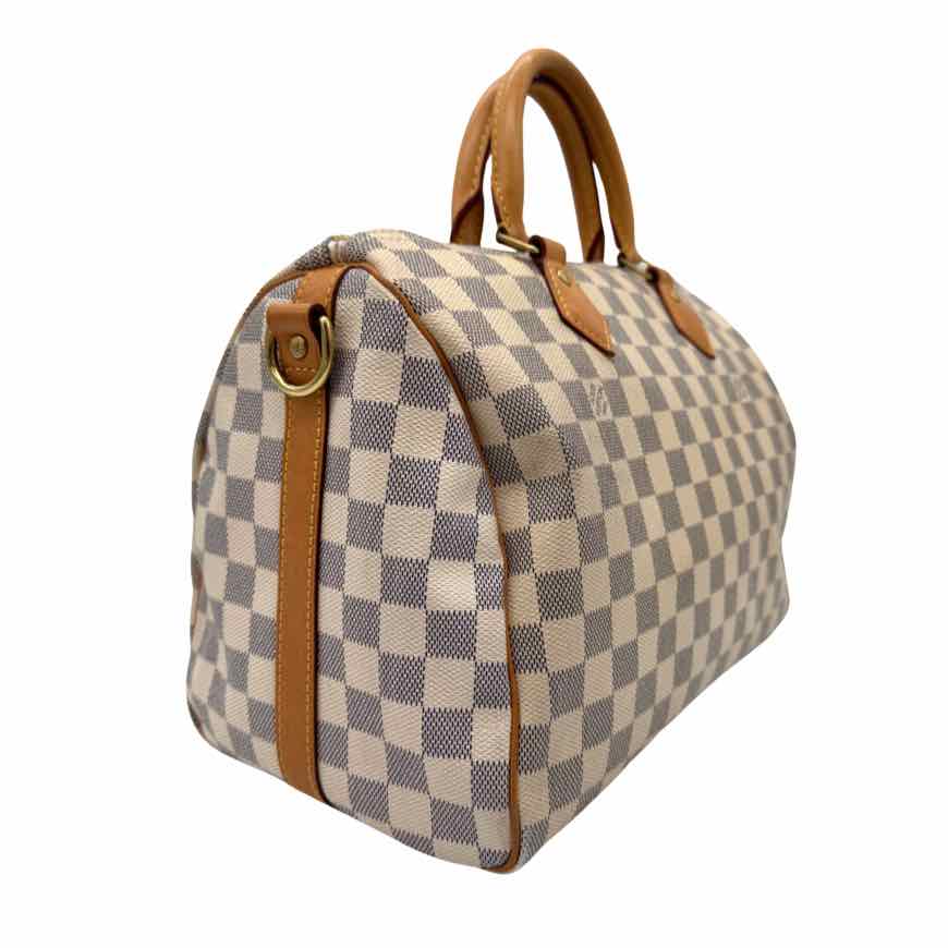 LOUIS VUITTON Damier Azur Speedy Bandouliere 30 (Pre-Owned)