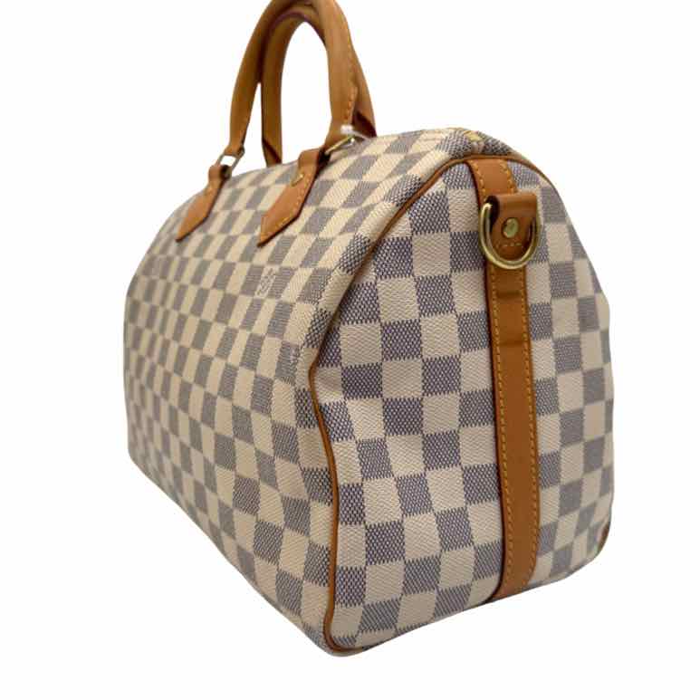 LOUIS VUITTON Damier Azur Speedy Bandouliere 30 (Pre-Owned)
