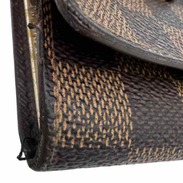 LOUIS VUITTON Damier Ebene 6 Key Case (Pre-Owned)