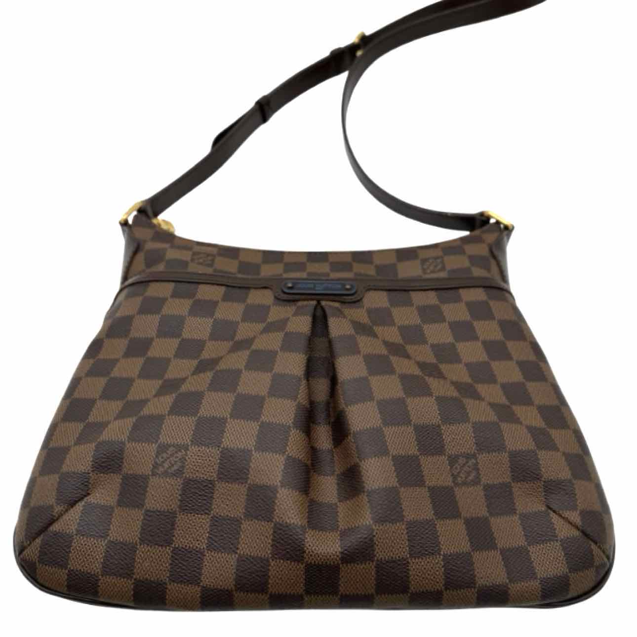 LOUIS VUITTON Damier Ebene Bloomsbury PM Brown Crossbody