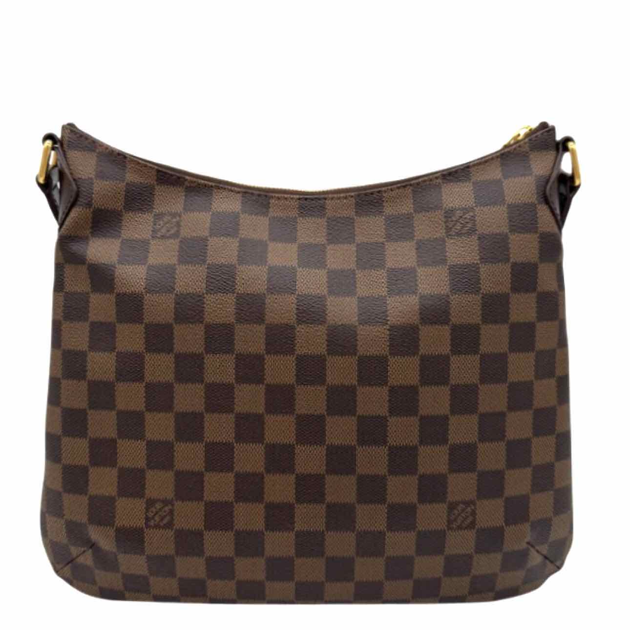 LOUIS VUITTON Damier Ebene Bloomsbury PM Brown Crossbody