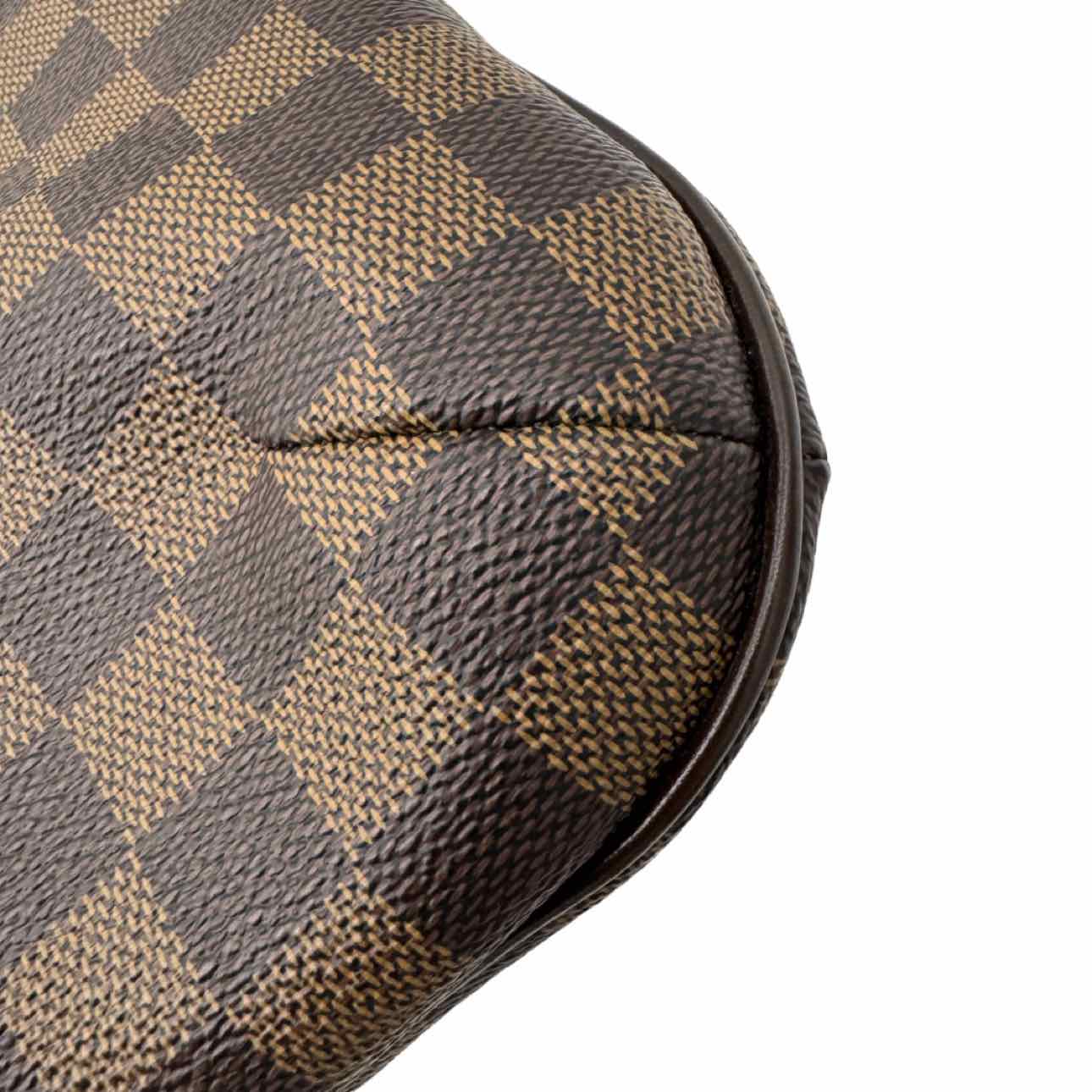 LOUIS VUITTON Damier Ebene Bloomsbury PM Brown Crossbody