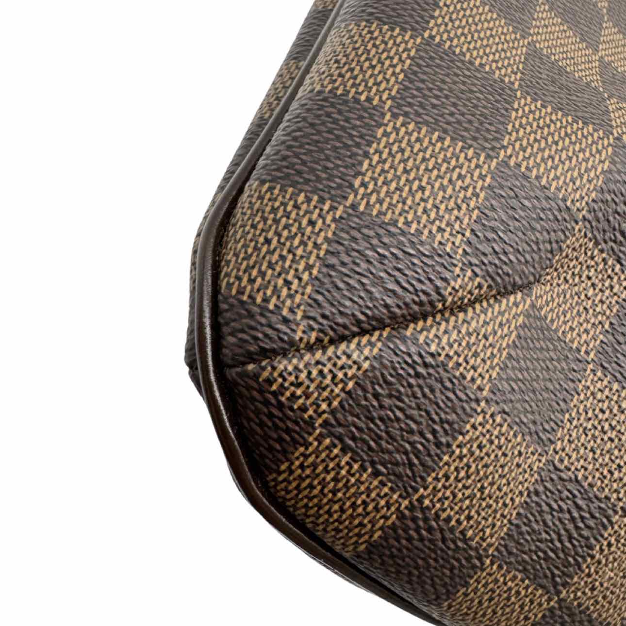 LOUIS VUITTON Damier Ebene Bloomsbury PM Brown Crossbody